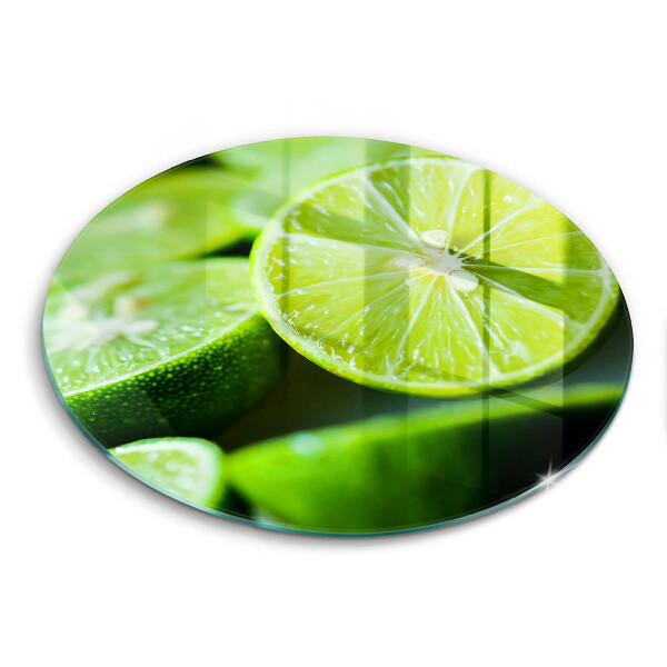 Tocător sticlă original Citrice de lime
