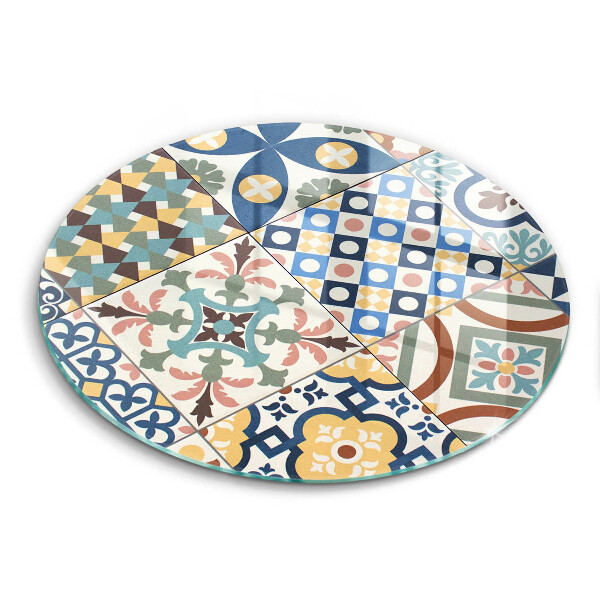 Tocător din sticlă original Plăci decorative