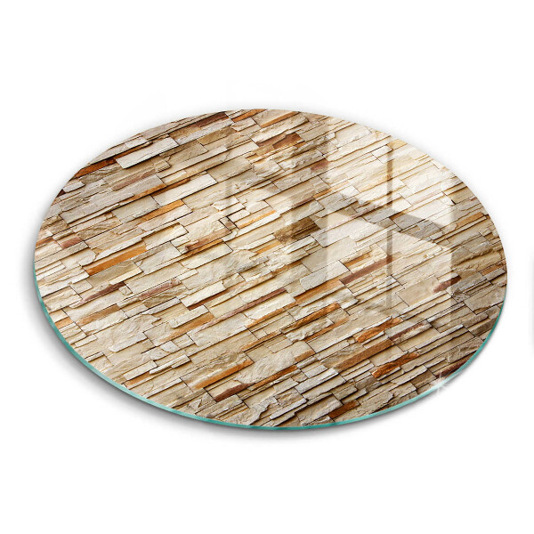 Tocător sticlă original Textura pietrelor decorative
