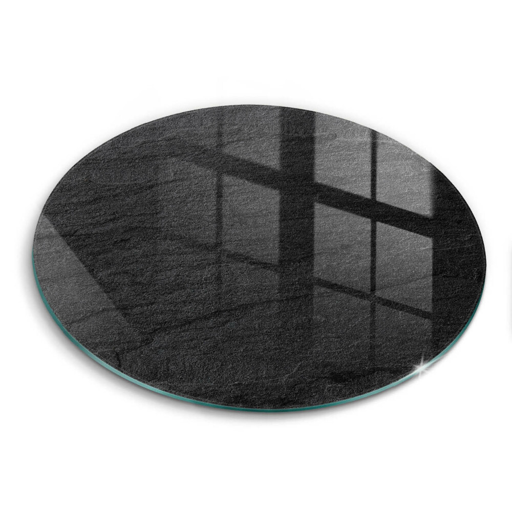 Tocător din sticlă original Textură de piatră