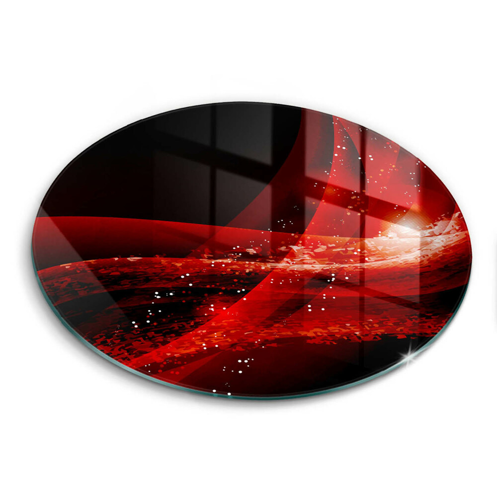 Tocător de bucătărie original Abstracție modernă