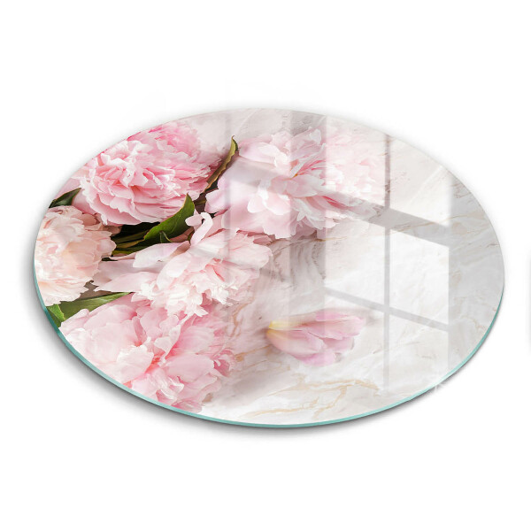 Tocător de bucătărie original Flori delicate de trandafir