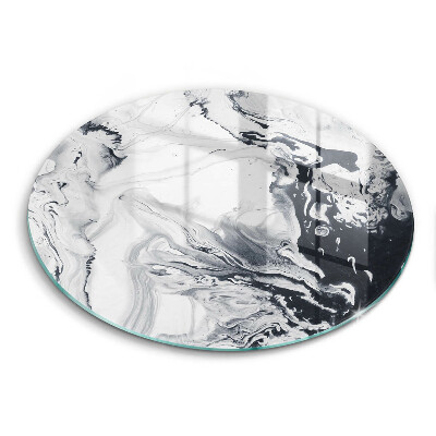 Tocător sticlă original Abstracție de cerneală