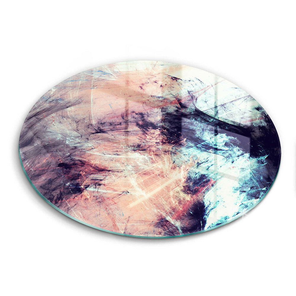 Tocător de bucătărie original Abstracție pictată