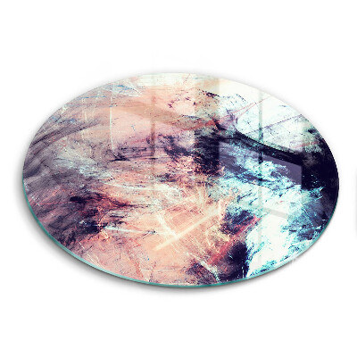 Tocător de bucătărie original Abstracție pictată