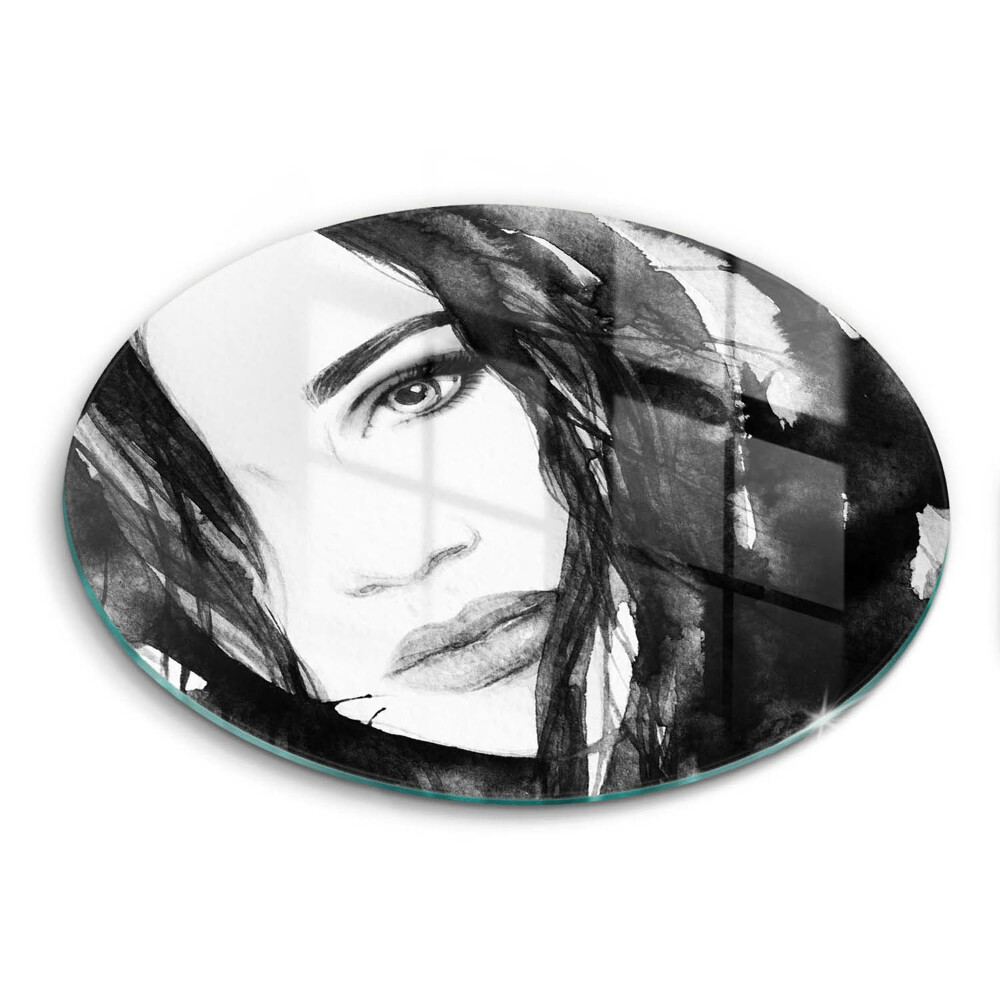 Tocător de bucătărie original Fața femeii