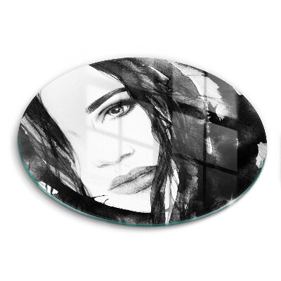 Tocător de bucătărie original Fața femeii