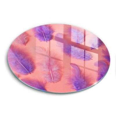 Tocător sticlă original Pene pufoase