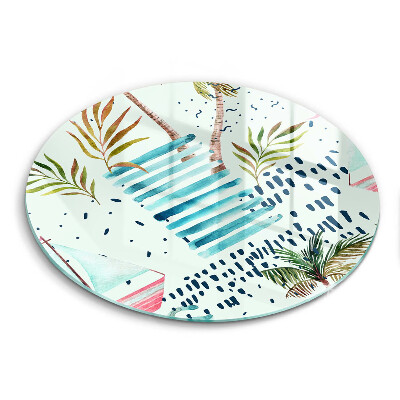 Tocător din sticlă original Ilustrații de sărbători