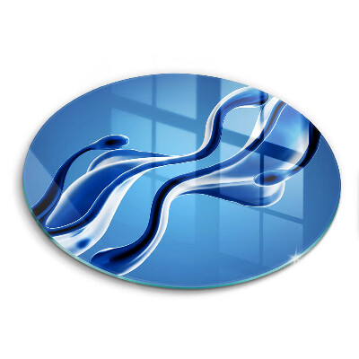 Tocător de bucătărie original Abstracție fluidă