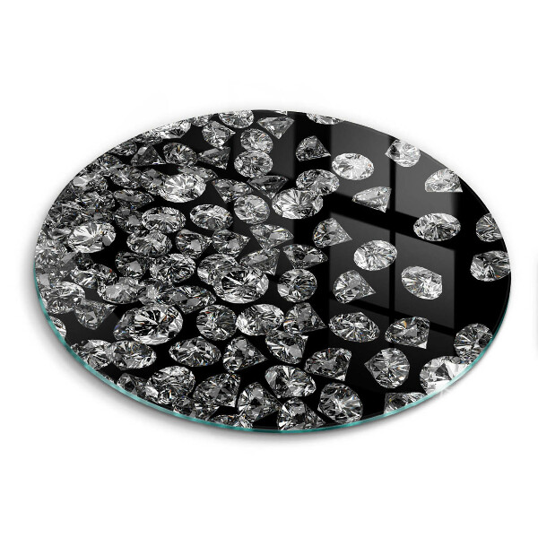 Tocător sticlă original Diamante strălucitoare