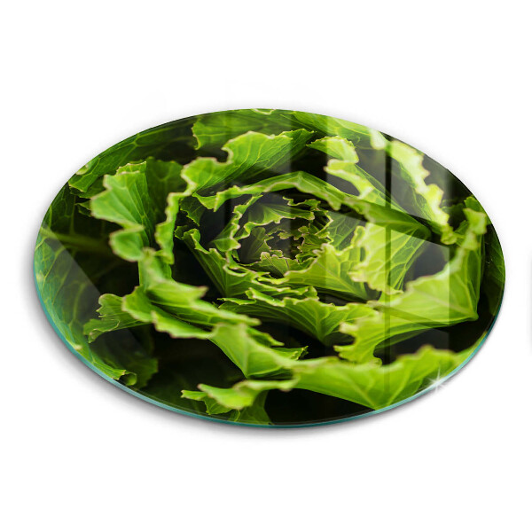 Tocător sticlă original Mâncând frunze de salată verde