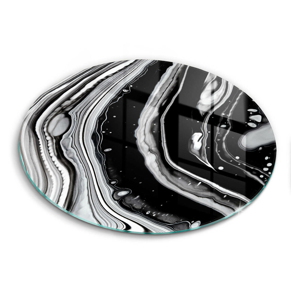 Tocător sticlă original Abstracție de cerneală