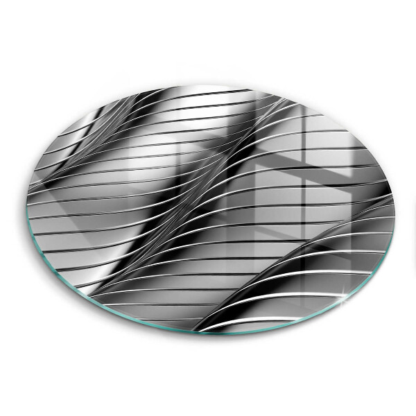 Tocător sticlă original Structură metalică 3D