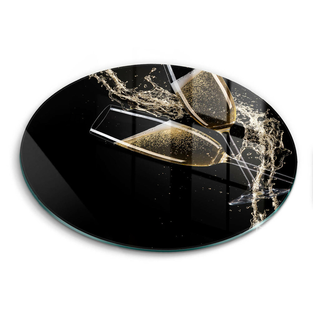 Tocător de bucătărie original Pahare de șampanie