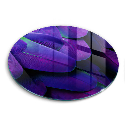 Tocător de bucătărie original Pene neon