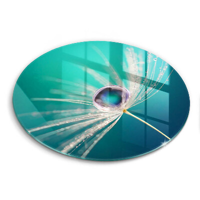 Tocător de bucătărie original Rouă pe păpădie