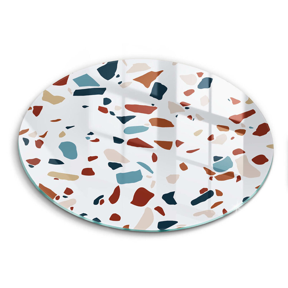 Tocător din sticlă original Piatră decorativă