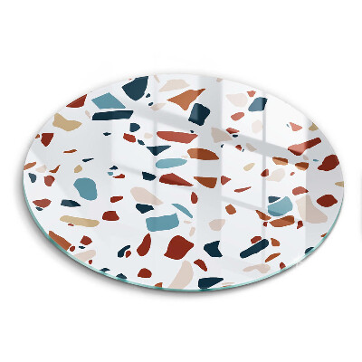 Tocător din sticlă original Piatră decorativă