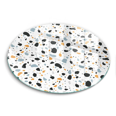 Tocător din sticlă original Gresie decorativă