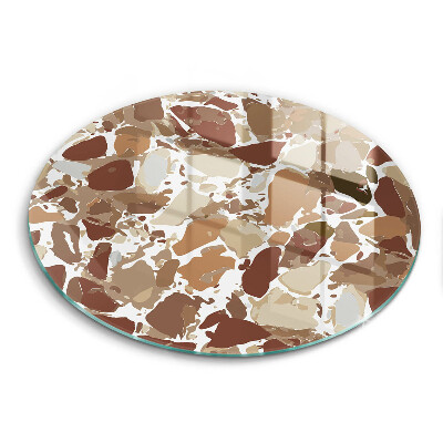 Tocător de bucătărie original Pete decorative din piatră