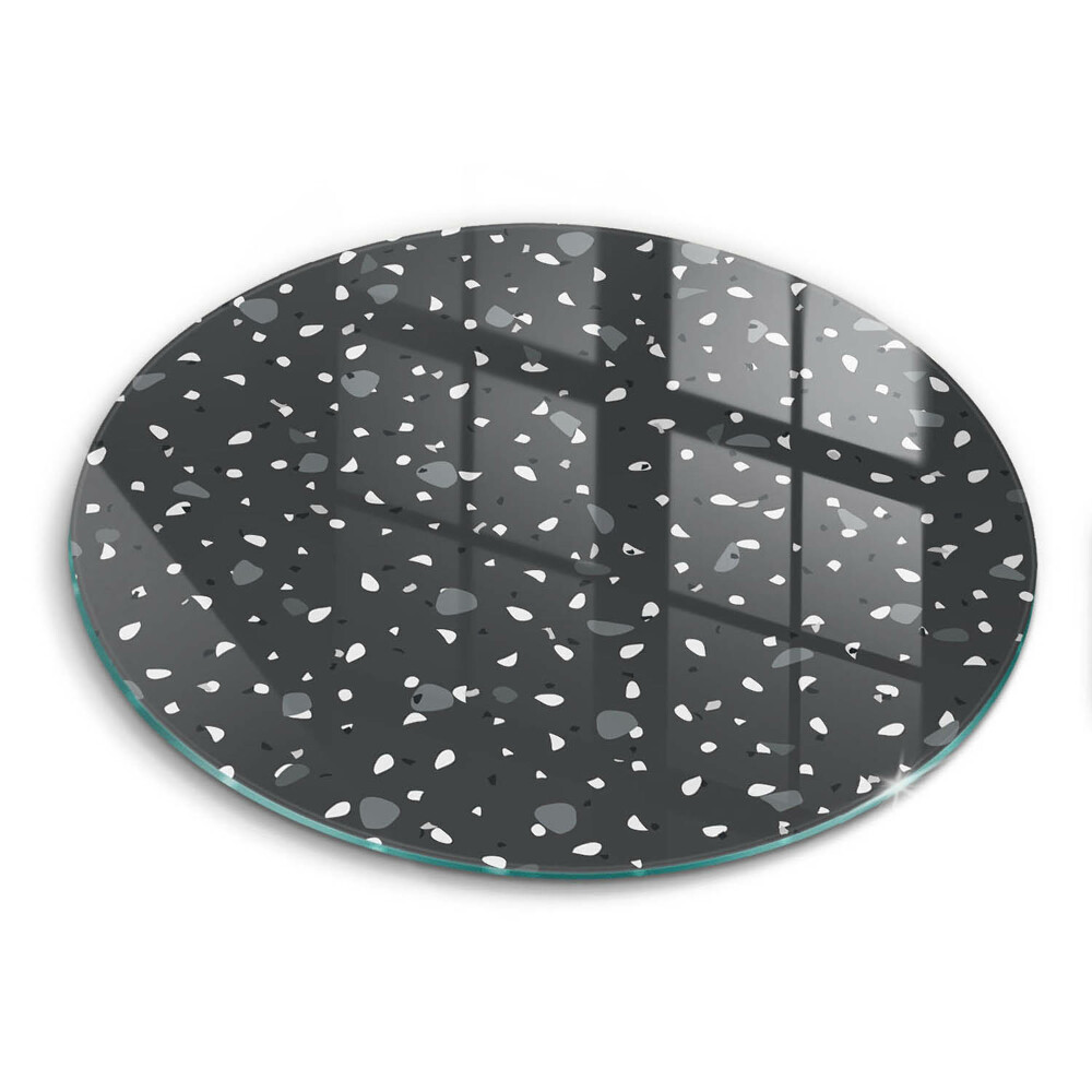 Tocător sticlă original Piatră decorativă