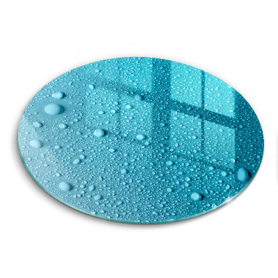 Tocător din sticlă original Picături de apă