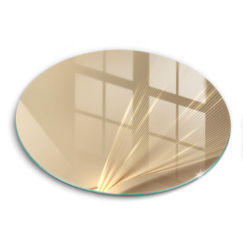 Tocător din sticlă original Abstracție modernă