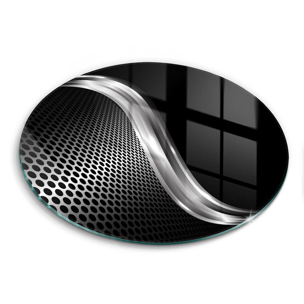 Tocător din sticlă original Structură metalică