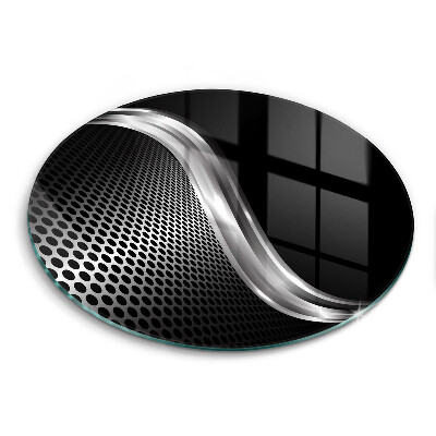 Tocător din sticlă original Structură metalică