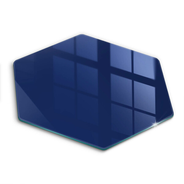 Tocător de bucătărie în formă de hexagon Culoare albastră