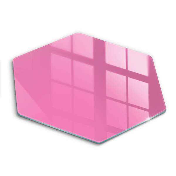 Tocător de bucătărie în formă de hexagon Culoare roz