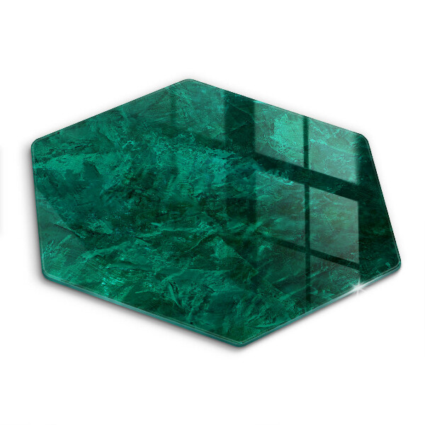 Tocător sticlă hexagonal Textură de fundal de piatră