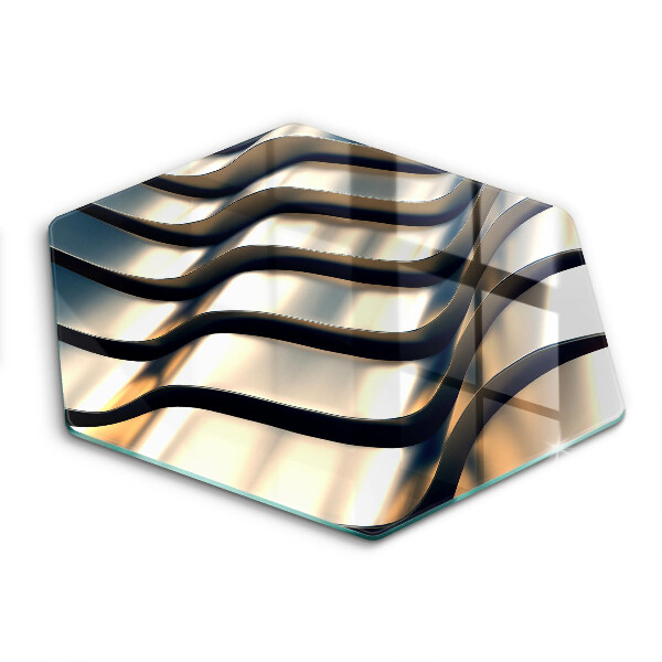 Tocător de bucătărie în formă de hexagon Forme metalice 3D