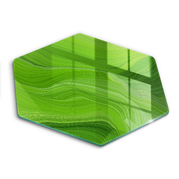 Tocător sticlă hexagonal Textură abstractă