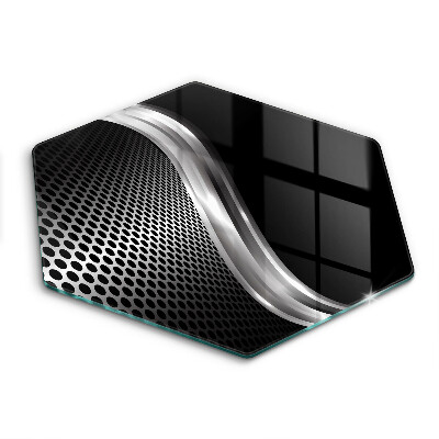 Tocător de bucătărie în formă de hexagon Structură metalică