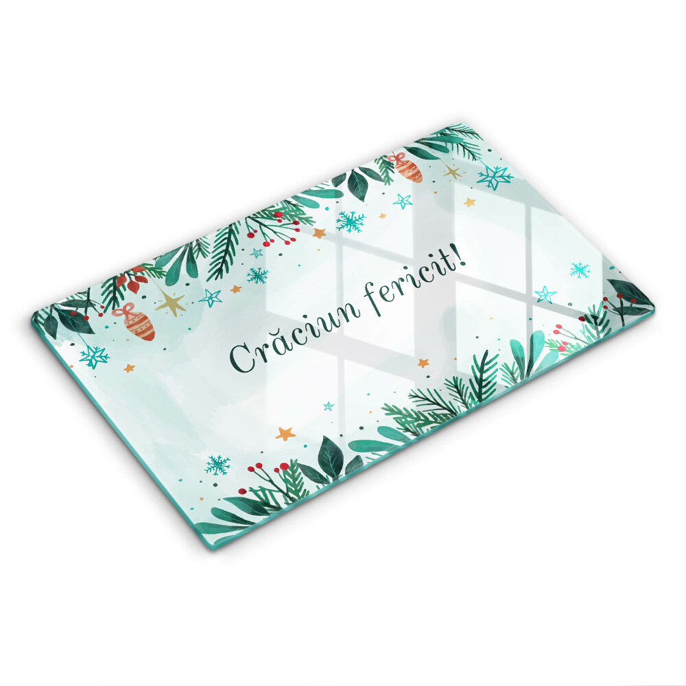 Tocător de bucătărie Crăciun: Crăciun Fericit!