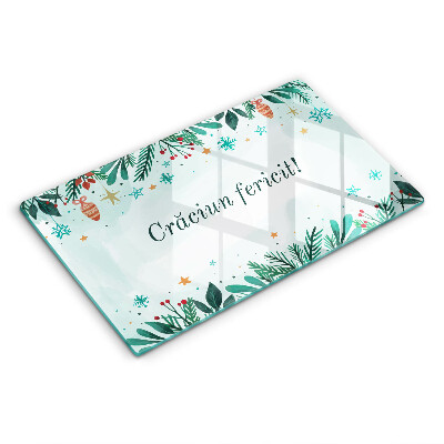 Tocător de bucătărie Crăciun: Crăciun Fericit!