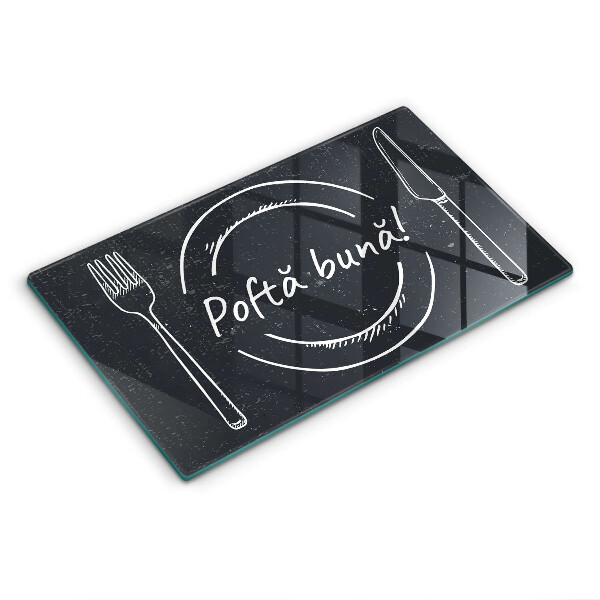 Tocător de bucătărie Poftă bună!