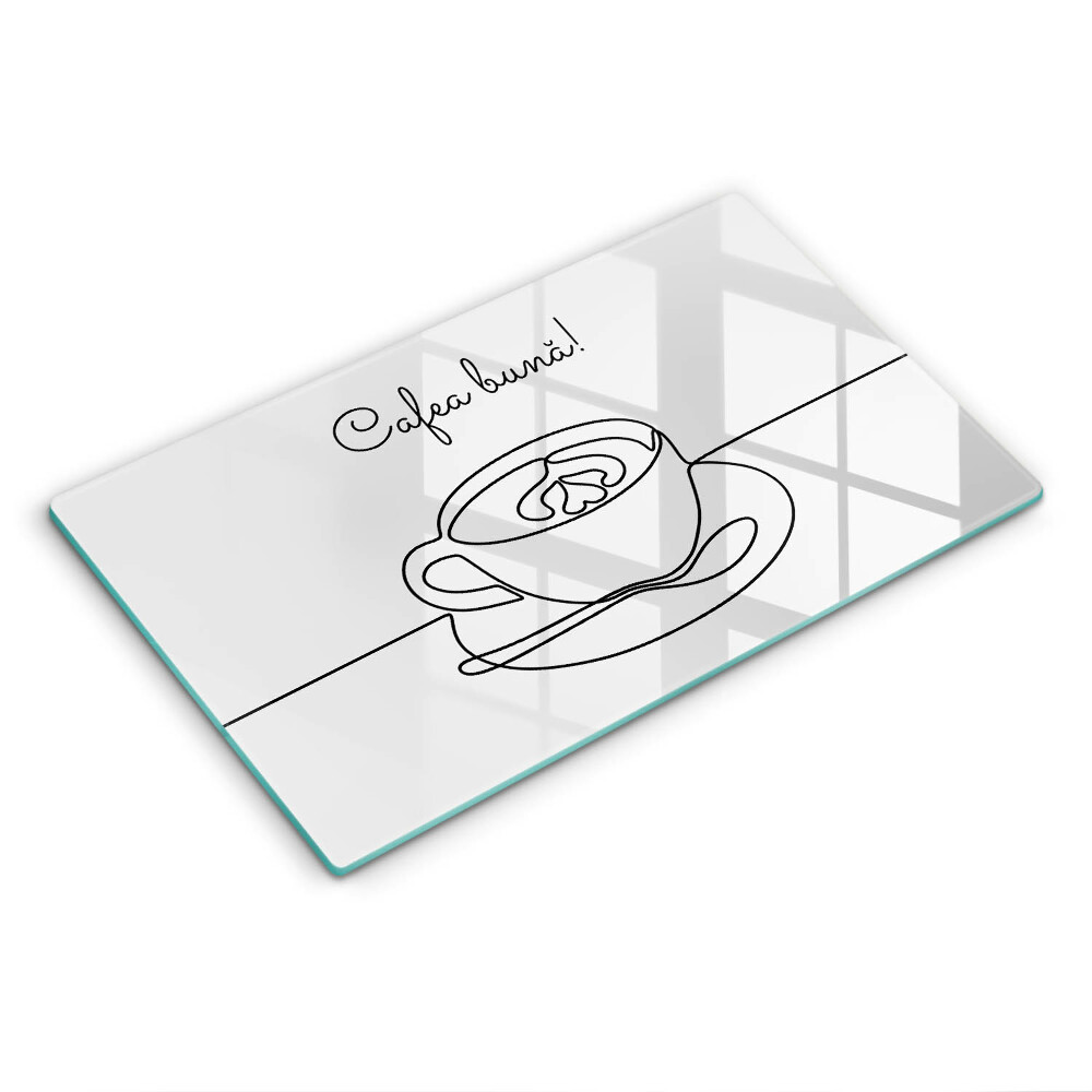 Tocător de bucătărie Cafea, Poftă bună la cafea!