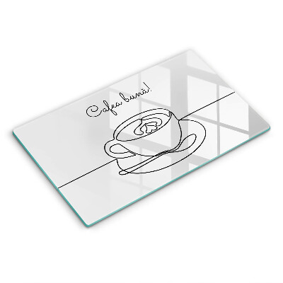 Tocător de bucătărie Cafea, Poftă bună la cafea!