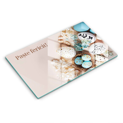 Tocător de bucătărie Paște Fericit!