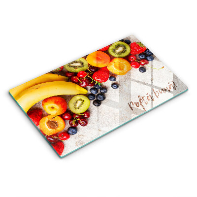 Tocător de bucătărie Fructe, Poftă bună!