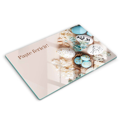 Tocător sticlă Paște Fericit!