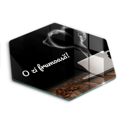 Tocător de bucătărie hexagonal O zi bună!