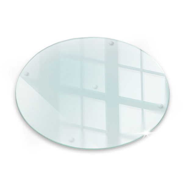 Tocător de bucătărie transparent fi30 cm