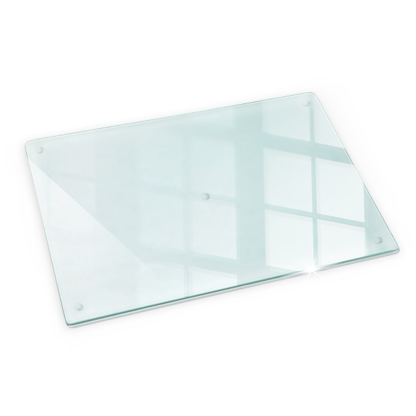 Tocător de bucătărie transparent 80x52 cm