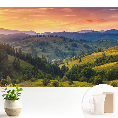 Dealuri pitorești ale peisajului montan