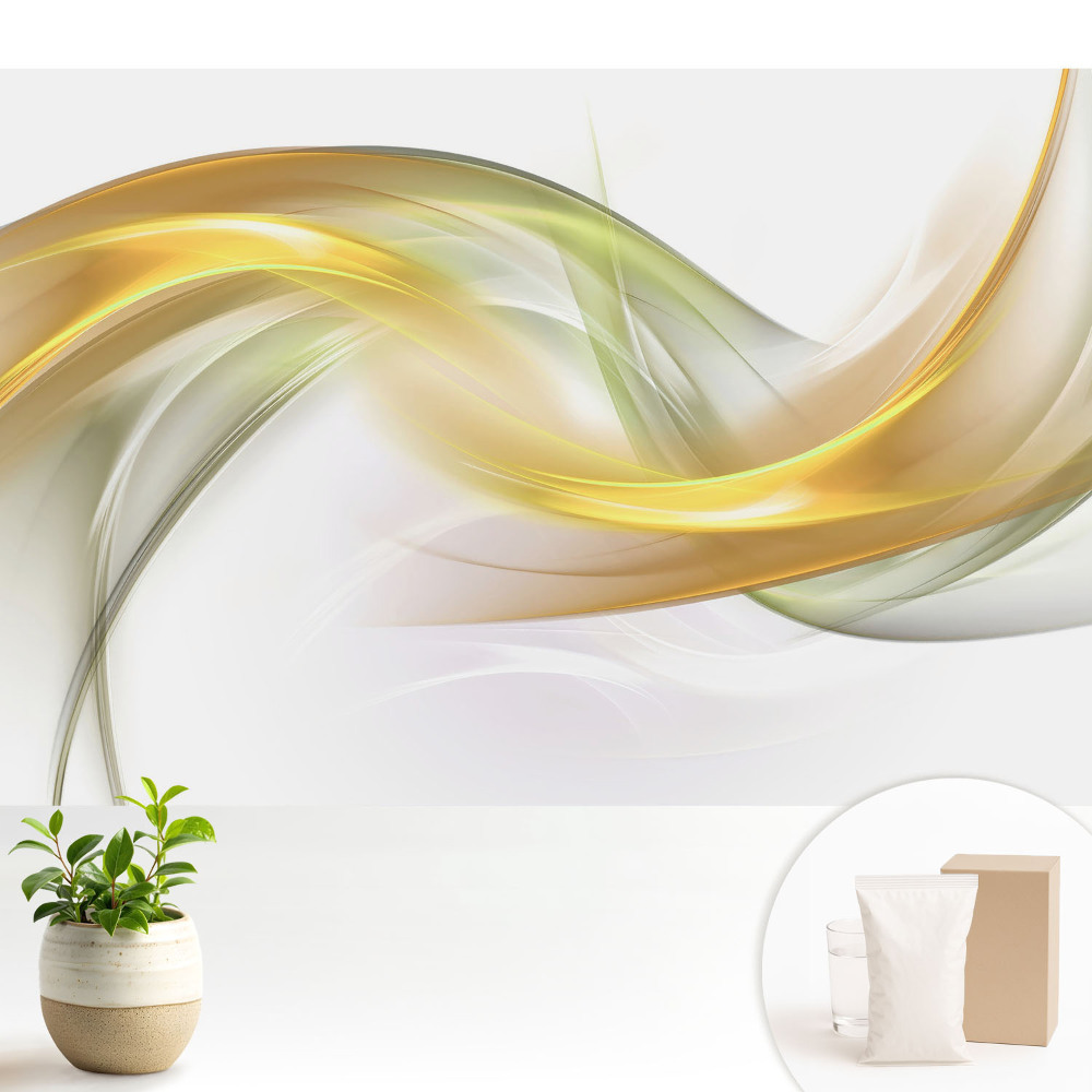 Linii subtile, ondulate, în nuanțe delicate