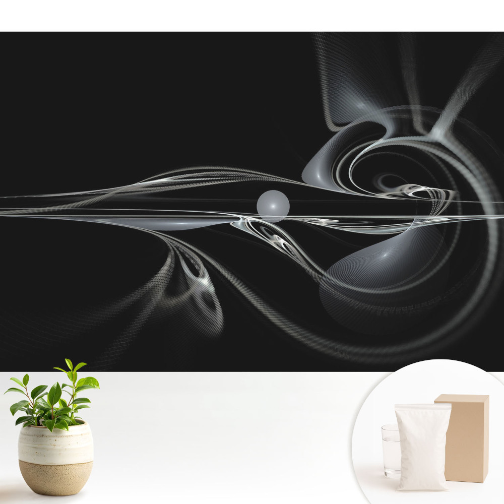 Linii curgătoare abstracte moderne